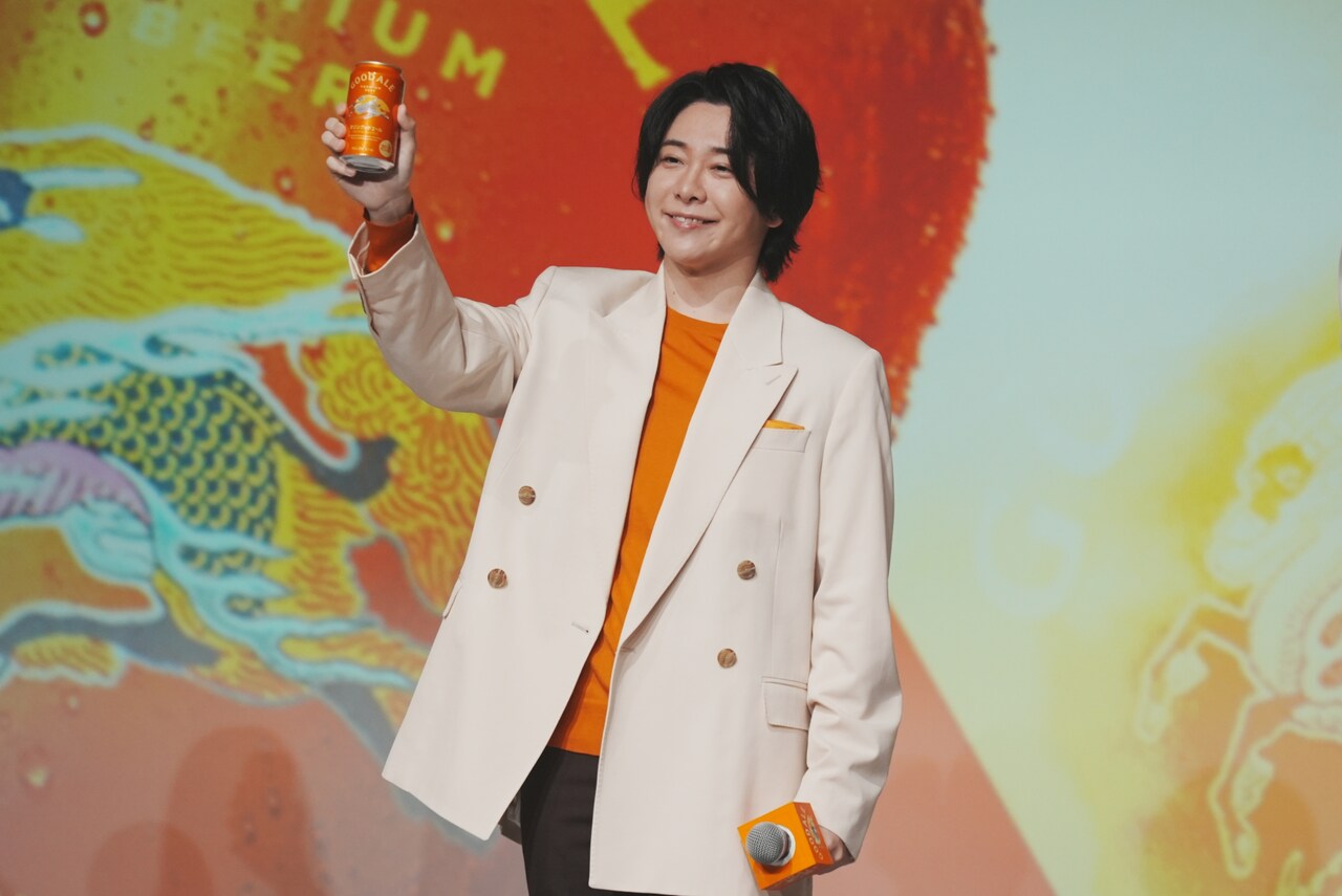 櫻木大悟（G, Vo, Syn / D.A.N.）（撮影：小杉歩） - ヨギー