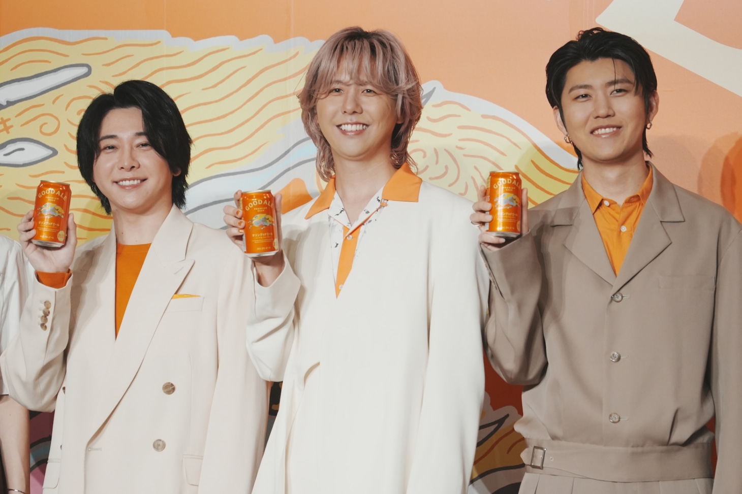 ミセスの3人の関係性を鈴木亮平がタレコミ、藤澤涼架は「恥ずかしい！」と照れっぱなし
