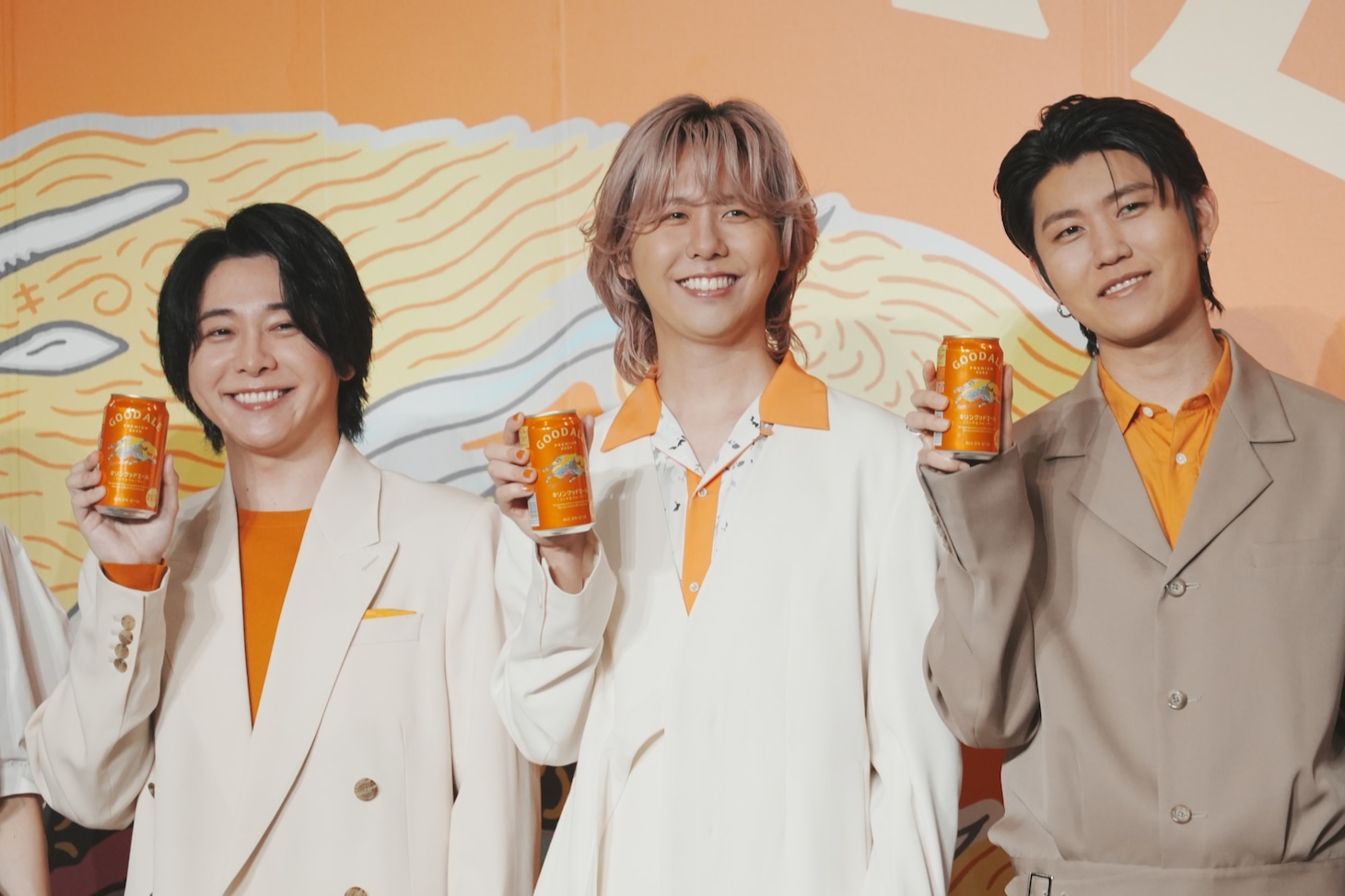 ミセスの3人の関係性を鈴木亮平がタレコミ、藤澤涼架は「恥ずかしい！」と照れっぱなし