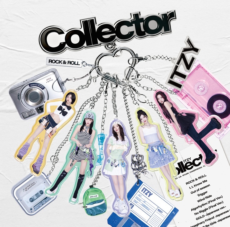 ITZY「Collector」初回限定盤A ジャケット