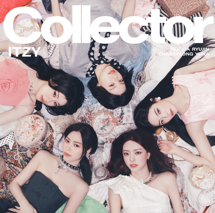 ITZY「Collector」初回限定盤B ジャケット