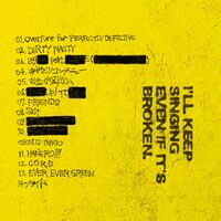 Novel Core「PERFECTLY DEFECTiVE」通常盤ジャケット（一部未公開ver.）