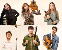 Black Country, New Road（Photo by Eddie Whelan）