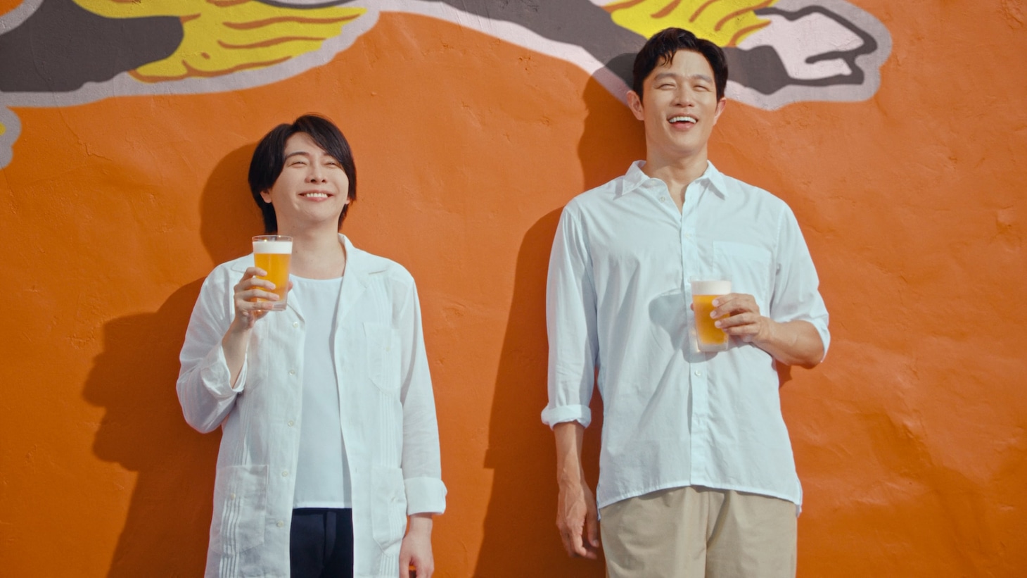 「キリングッドエール まったく新しいキリンビールのおいしさ篇」より。