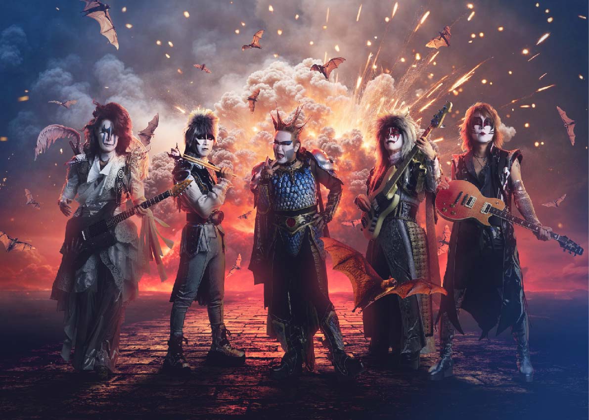 聖飢魔IIが大黒ミサツアー「SEASON II」開催、全会場発表