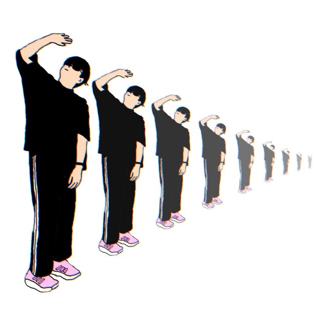 シロメ「Take you there / Are you serious? feat.Cwondo & 原祥太」配信ジャケット