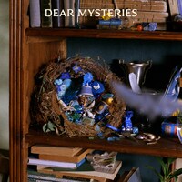 TOMOO「DEAR MYSTERIES」配信ジャケット