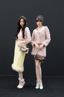 IVEのレイとリズ。