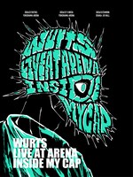 「WurtS LIVE AT ARENA -INSIDE MY CAP-」告知画像