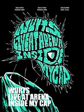 「WurtS LIVE AT ARENA -INSIDE MY CAP-」告知画像