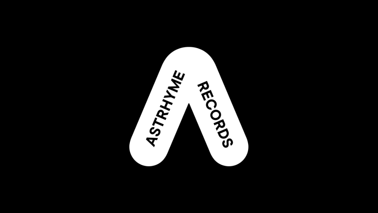 ASTRHYME RECORDSロゴ