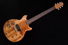 帝国劇場の廃材がエレキギターになった！「帝劇 Legacy Collection」第4弾として受注販売