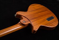 「帝劇オリジナルギター」の裏面。