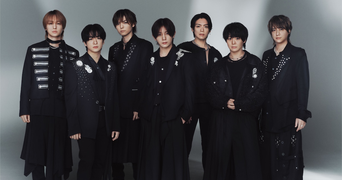 Hey! Say! JUMP新アルバム「S say」発売決定、“試み”の連続で生み出さ 