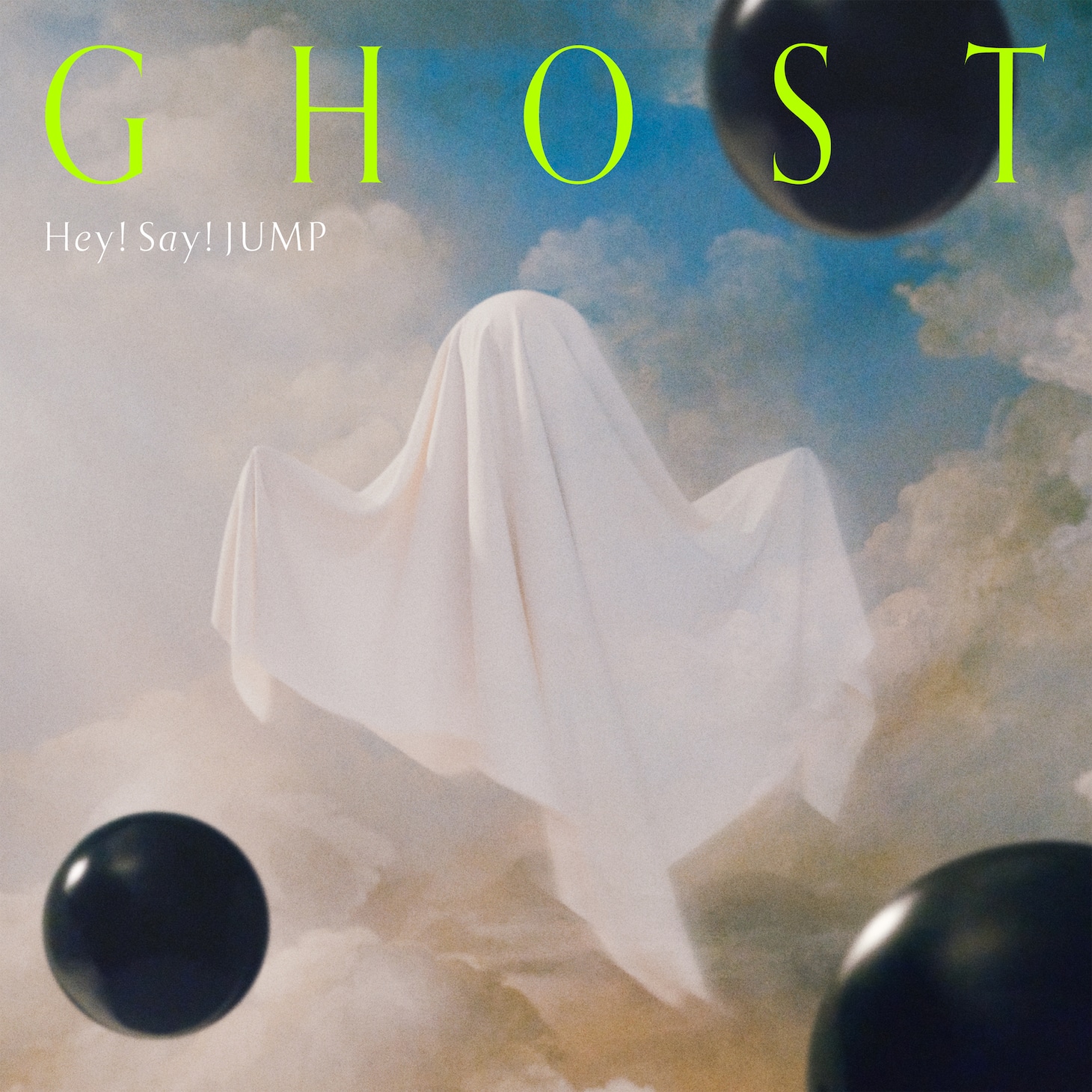 Hey! Say! JUMP「GHOST」配信ジャケット