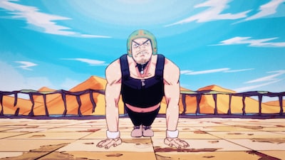 「SO BAD」ミュージックビデオ場面カット