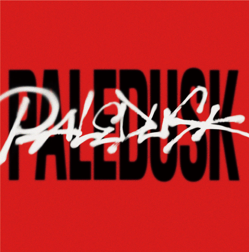 Paledusk「PALEDUSK」2枚組盤ジャケット