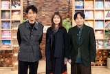 「SONGS いきものがかり」より、大泉洋といきものがかり。(写真提供:NHK)