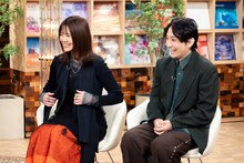 「SONGS いきものがかり」より、いきものがかり。（写真提供：NHK）