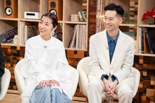 「SONGS いきものがかり」より、ハンバート ハンバート。（写真提供：NHK）