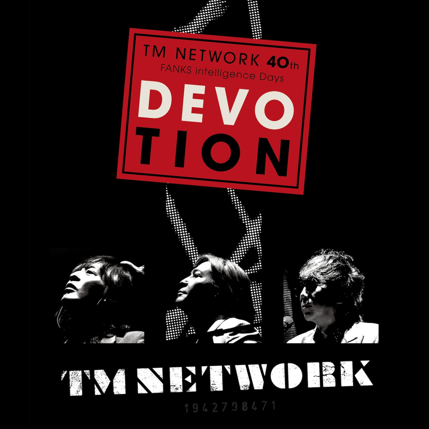 TM NETWORK「40th FANKS intelligence Days DEVOTION」ジャケット