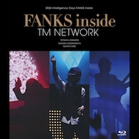 TM NETWORK「2024 intelligence Days FANKS inside」ジャケット