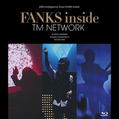 TM NETWORK「2024 intelligence Days FANKS inside」ジャケット