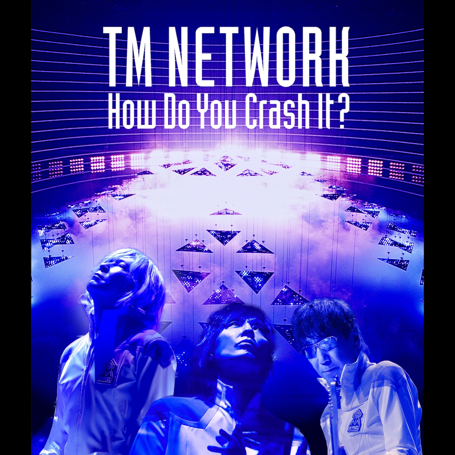 TM NETWORK「How Do You Crash It?」ジャケット