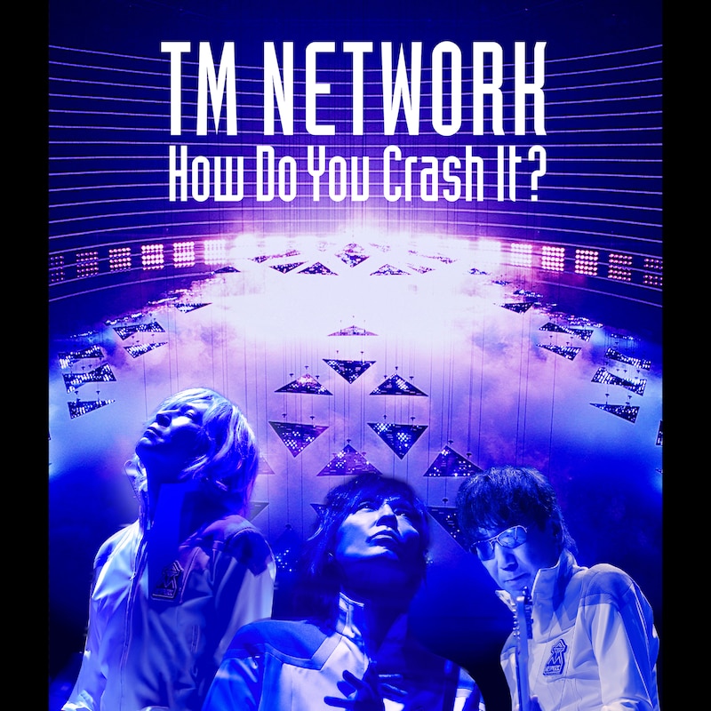 TM NETWORK「How Do You Crash It?」ジャケット