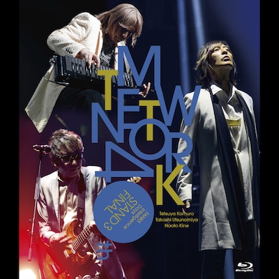 TM NETWORK「40th FANKS intelligence Days STAND 3 FINAL」ジャケット