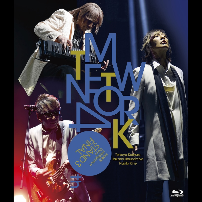 TM NETWORK「40th FANKS intelligence Days STAND 3 FINAL」ジャケット