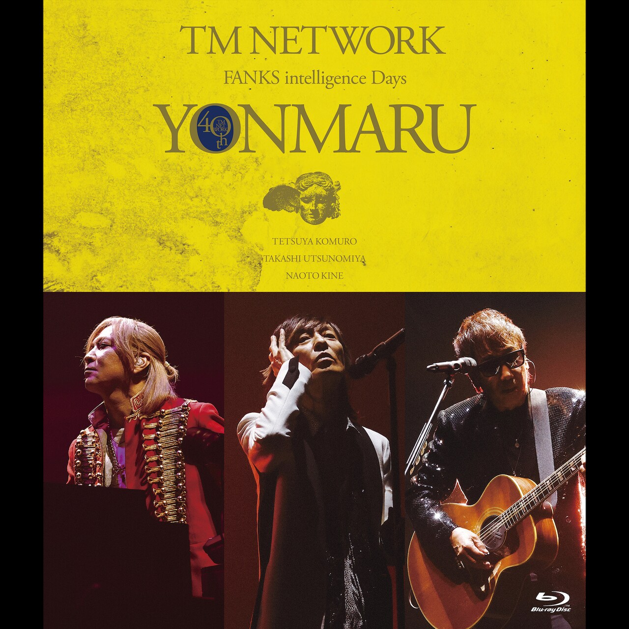 TM NETWORK「40th FANKS intelligence Days YONMARU」ジャケット