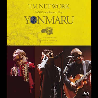 TM NETWORK「40th FANKS intelligence Days YONMARU」ジャケット