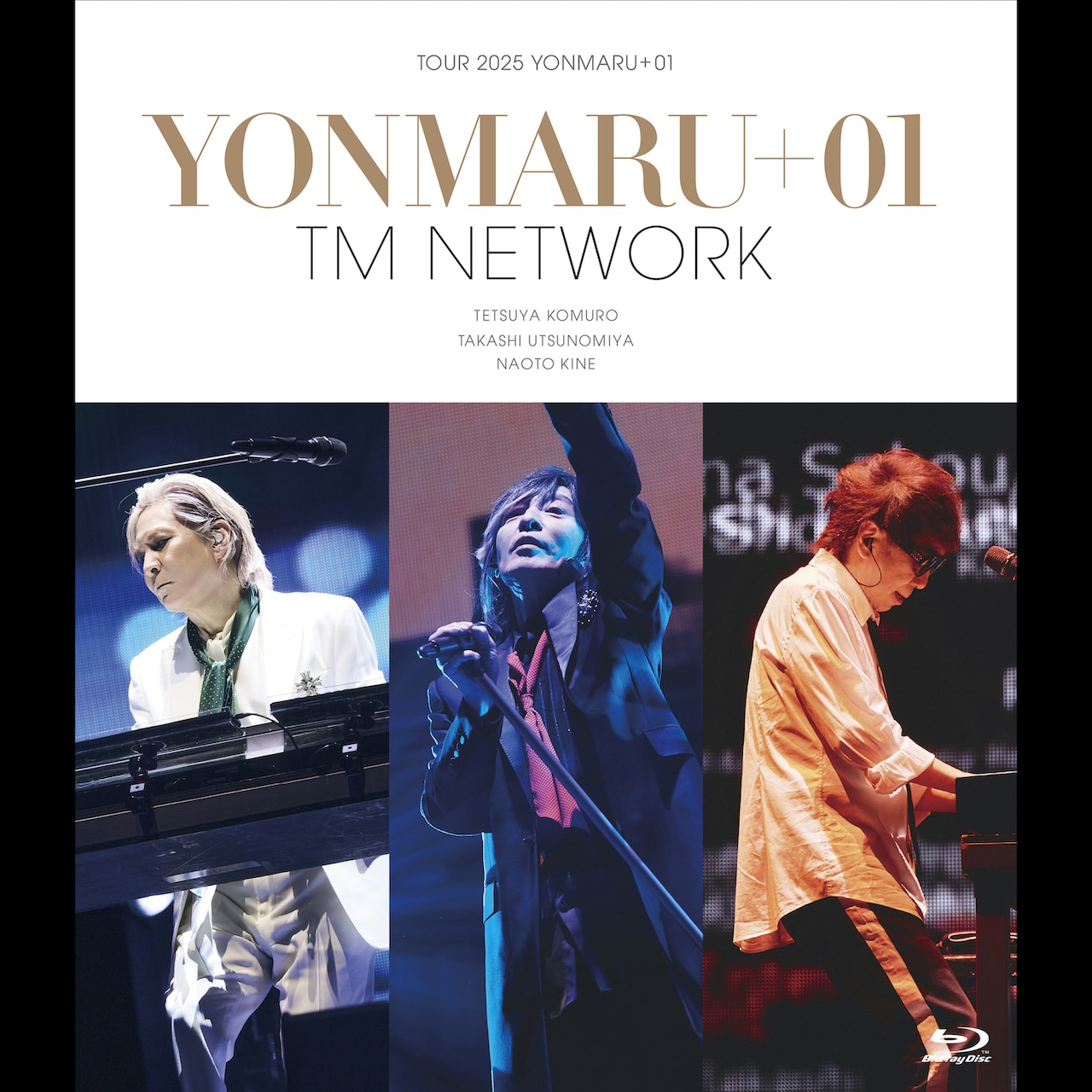 TM NETWORK「TOUR 2025 YONMARU+01」ジャケット - TM NETWORK再