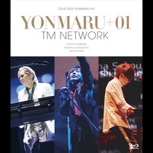 TM NETWORK「TOUR 2025 YONMARU+01」ジャケット
