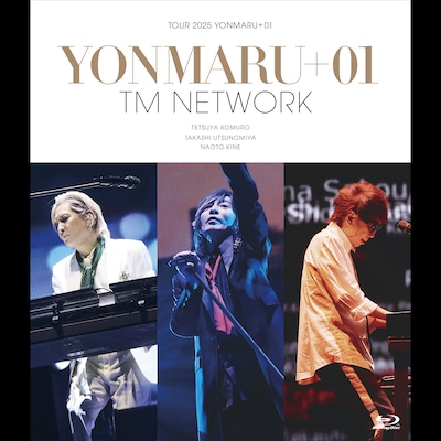 TM NETWORK「TOUR 2025 YONMARU+01」ジャケット