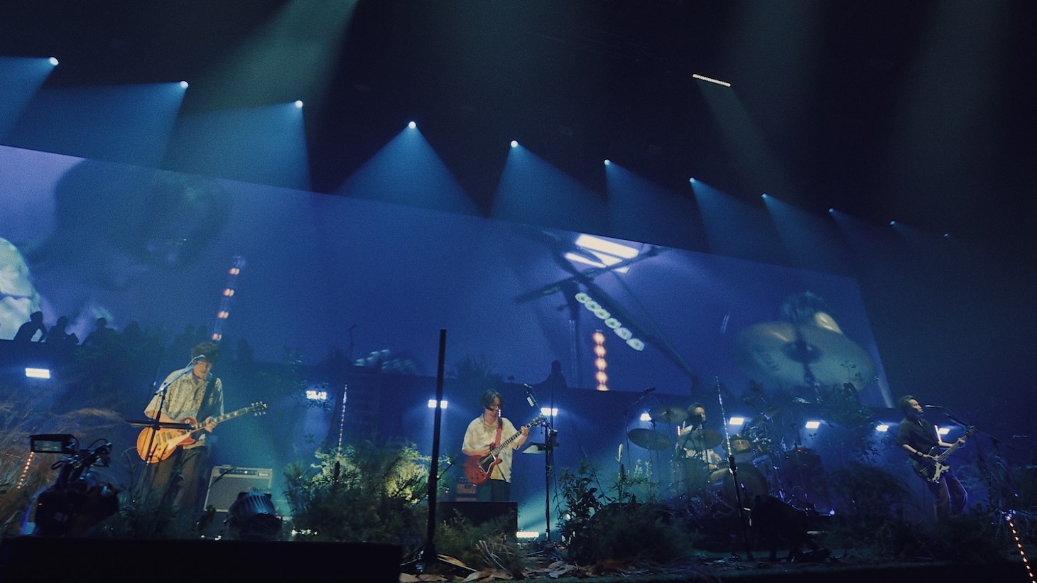 ASIAN KUNG-FU GENERATION「『路地裏のうさぎ』from 映像作品集21巻 - 2024.8.25 at. 横浜BUNTAI」より。