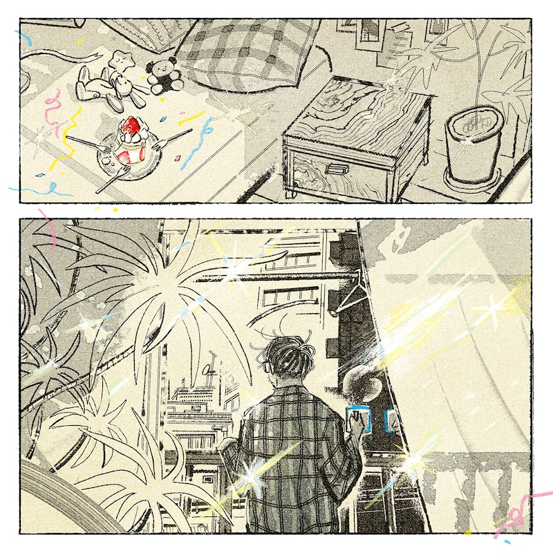 butaji「Birthday」配信ジャケット