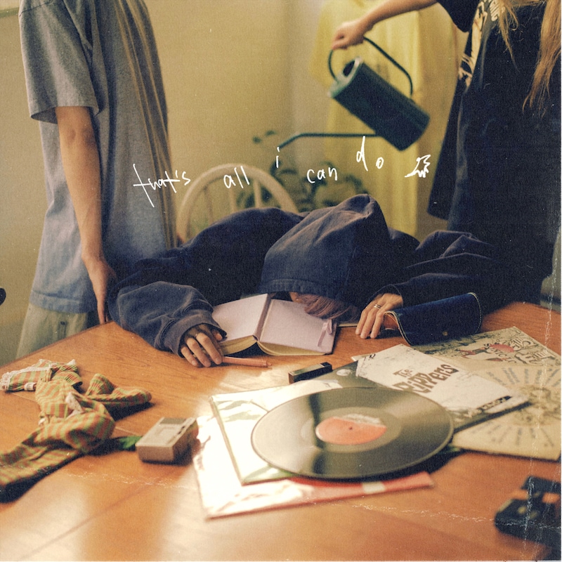 Chilli Beans.「that's all i can do」ジャケット