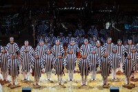 「『幻響』其之壱 ＜黎明＞」の様子。