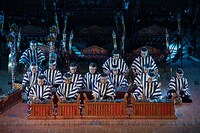 「『幻響』其之壱 ＜黎明＞」の様子。