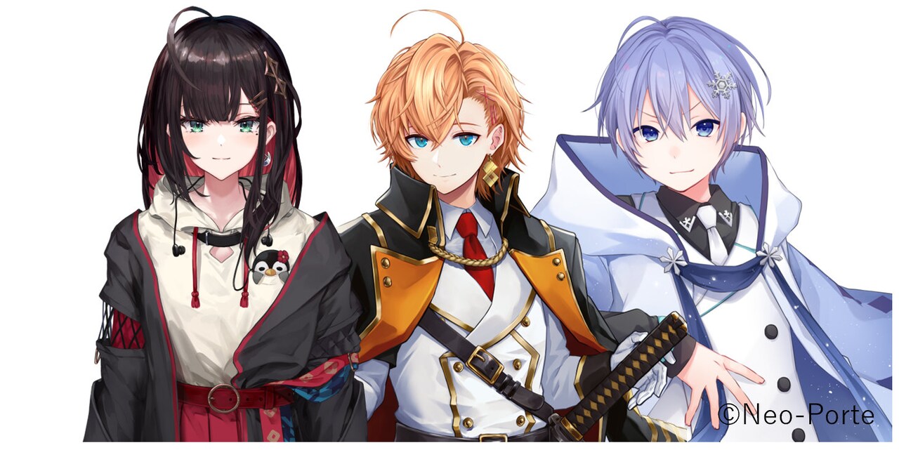 緋月ゆい / 渋谷ハル / 白雪レイド - リアル×メタバースフェス