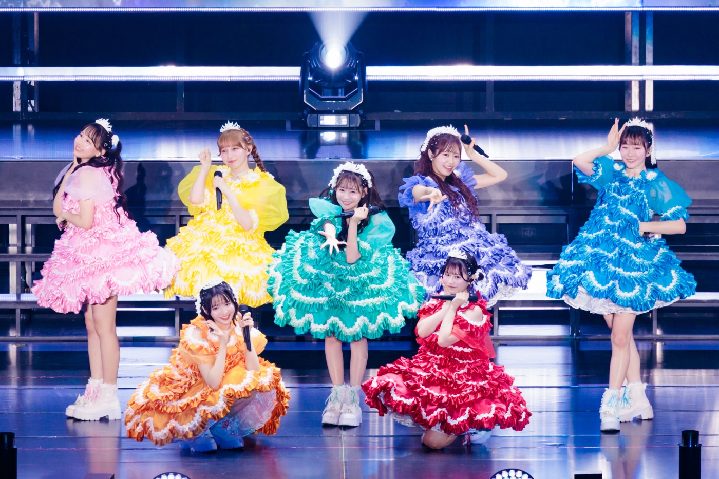 「KAWAII LAB.」公式写真よりFRUITS ZIPPER。