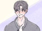 今月のイラスト：「BOYS II PLANET」最終1位のサンウォン。