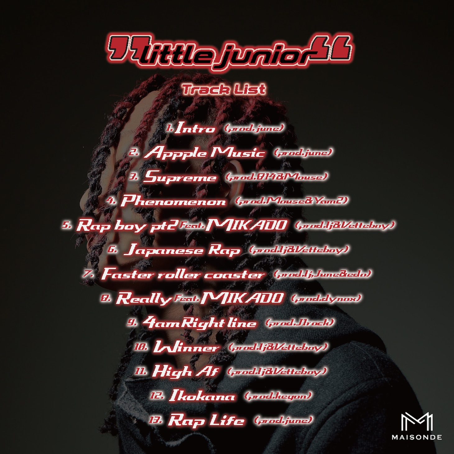 lj「little junior」トラックリスト