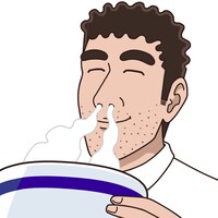 Mega Shinnosuke「ごはん食べヨ」配信ジャケット