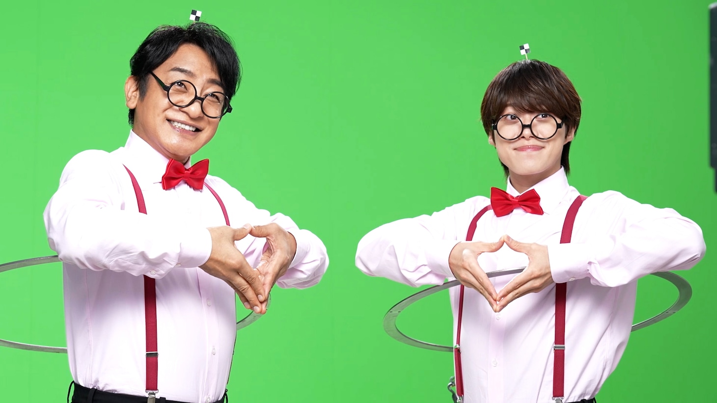 「ごはんですよ！で味キマる～！」編の撮影の様子。