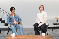 永瀬廉と玉森裕太。(c)テレ東