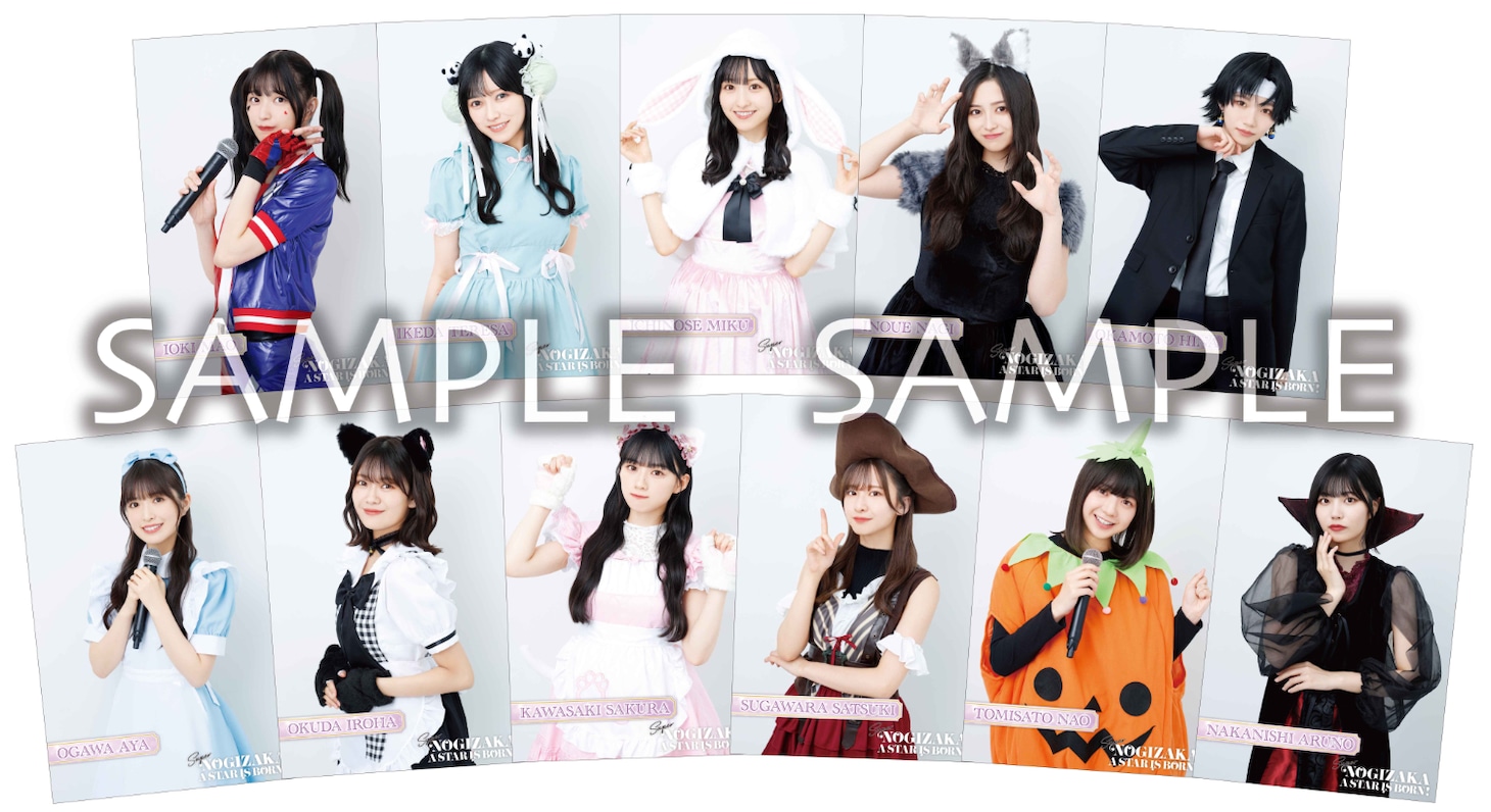 乃木坂46・5期生がタワレコ「NO MUSIC, NO IDOL?」登場、ロゴを書き下ろしたのは