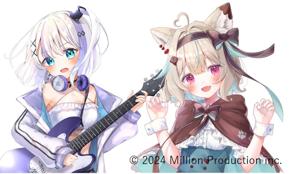 音ノ乃のの、甘狼このみ。